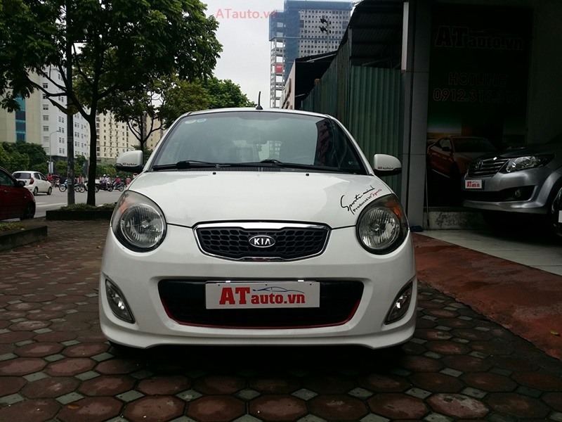 Tìm hiểu với hơn 105 kia morning slx hay nhất 12 Kia Morning SLX 2010 biểu tượng xe nhỏ một thời tại Việt Nam